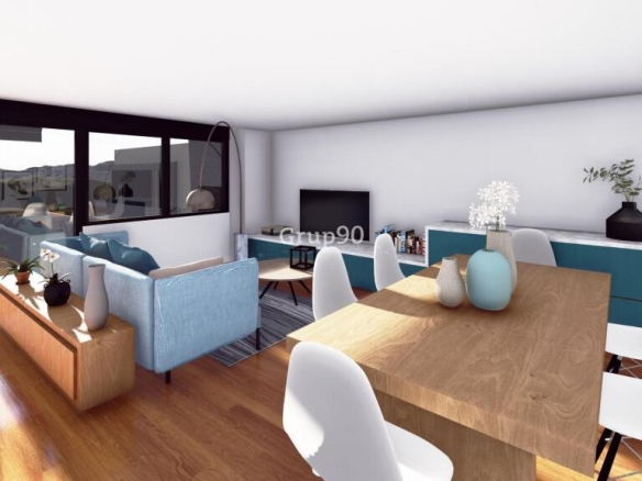 Imagen 4 de RESIDENCIAL MONTOLIU. ENCANTADOR PISO 3 HABITACIONES. CON PARKING Y TRASTERO. ZONA COMUNITARIA