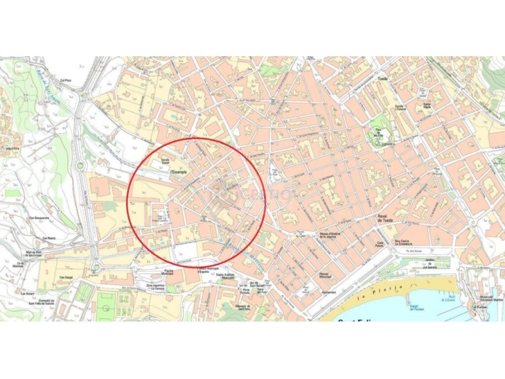 Imagen 2 de Parcela en Venta en Sant Feliu De Guixols L'EIXAMPLE Girona