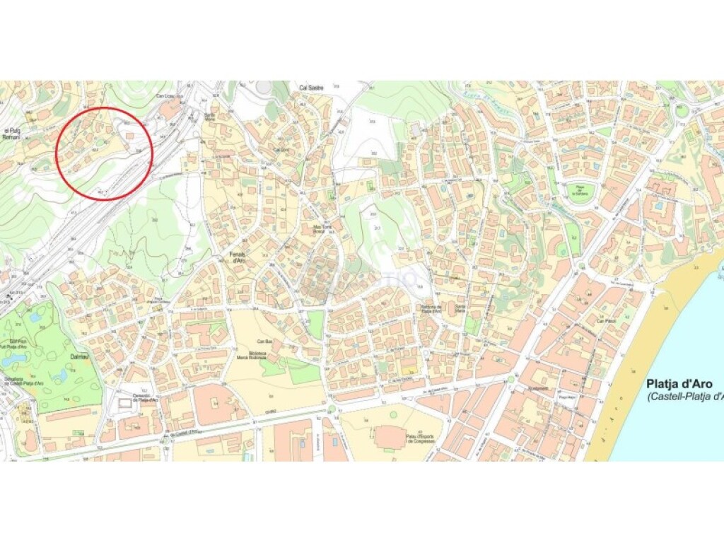 Imagen 2 de Parcela en Venta en Castell Platja D Aro Girona
