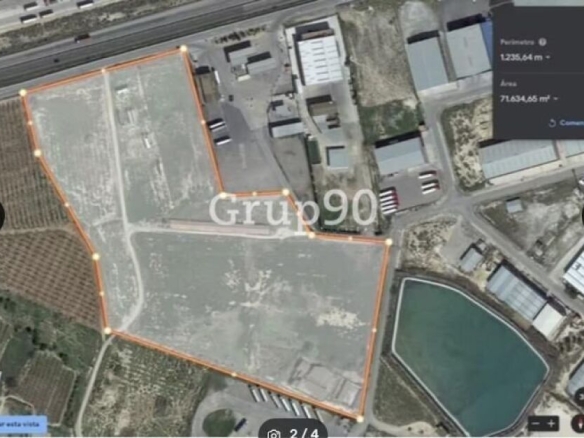 Imagen 2 de SOLAR EN FRAGA. POLIGONO INDUSTRIAL FONDO DE LITERA N2