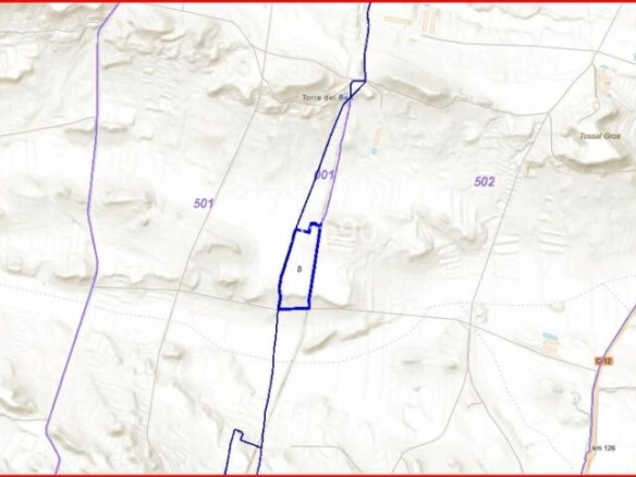 Imagen 2 de Terreno Rústico en Alfés – 50
