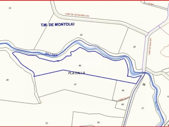 Imagen 2 de Terreno Rústico en Sunyer – 41.000 m²