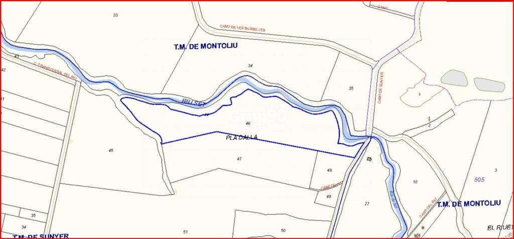 Imagen 2 de Terreno Rústico en Sunyer – 41.000 m²