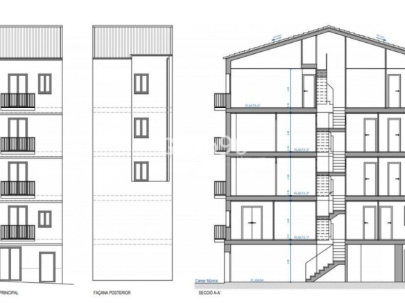 Imagen 1 de EDIFICIO EN VENTA EN LLEIDA ¡OPORTUNIDAD PARA INVERSORES!