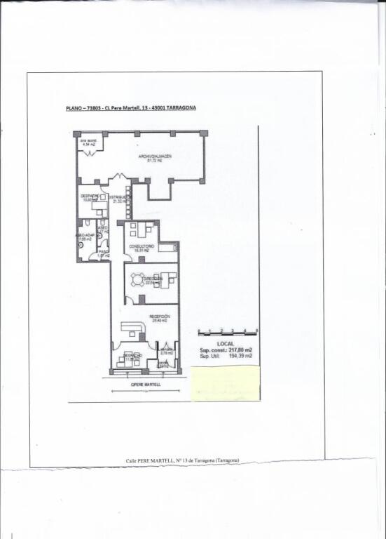 Imagen 3 de Oficina en Venta en Tarragona Tarragona
