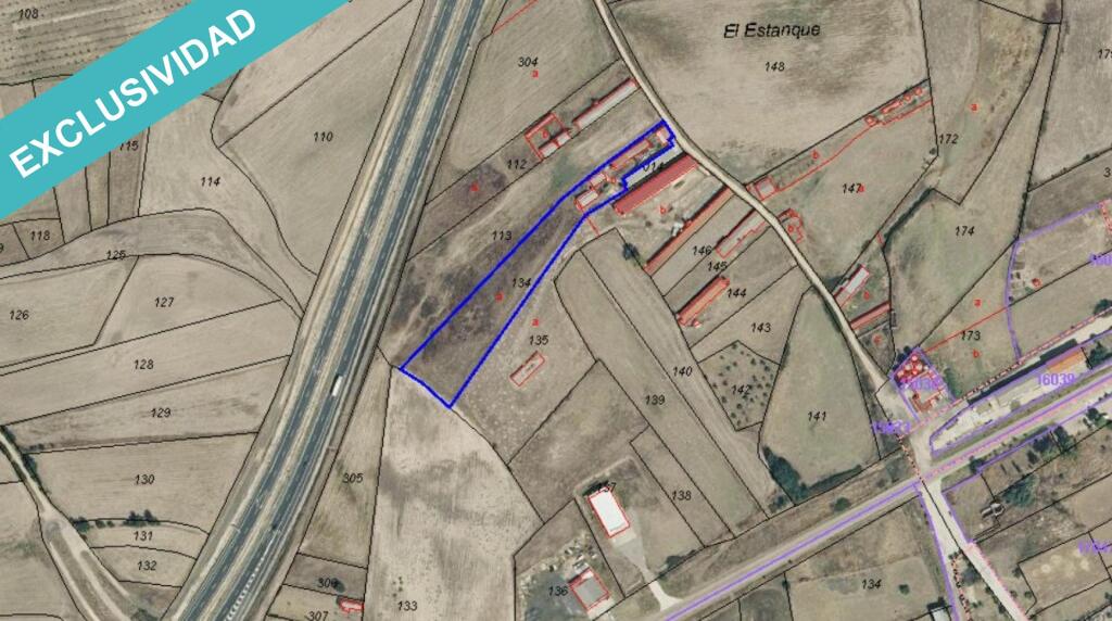 Imagen 2 de Terreno rústico con una superficie de 8.656 m2 en Lagartera