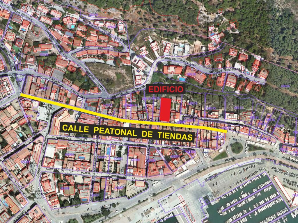 Imagen 2 de Edificio Viviendas en Venta en Estartit Girona