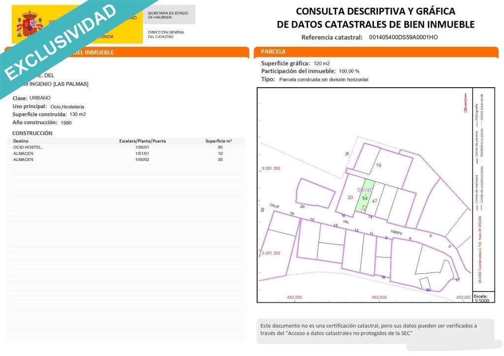 Imagen 3 de RESTAURANTE EN LA PASADILLA Y APTO PARA CONVERTIR EN VIVIENDA/S