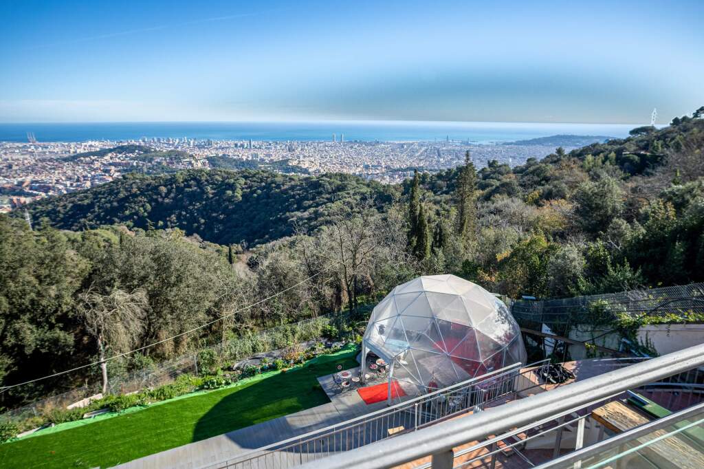 Imagen 2 de Carretera de Vallvidrera al Tibidabo