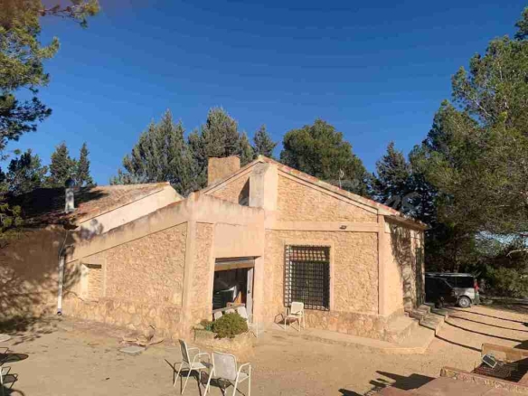 Imagen 2 de Casa de campo-Masía en Venta en Almansa Albacete