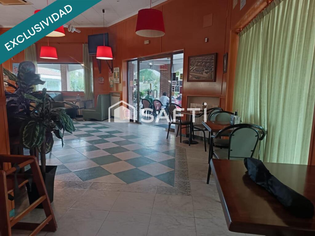 Imagen 3 de OPORTUNIDAD ÚNICA SE VENDE BAR-RESTAURANTE EN HUECAS (TOLEDO) UBICACIÓN PRIVILEGIADA