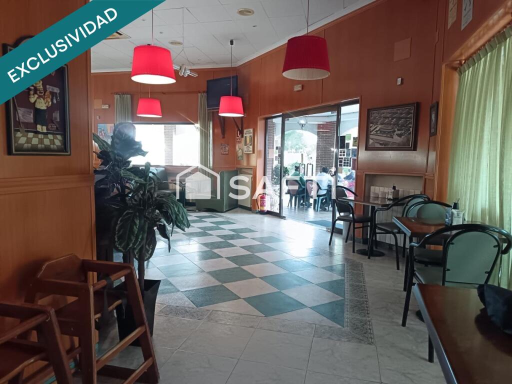 Imagen 4 de OPORTUNIDAD ÚNICA SE VENDE BAR-RESTAURANTE EN HUECAS (TOLEDO) UBICACIÓN PRIVILEGIADA