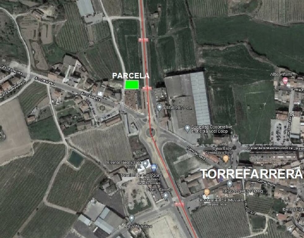 Imagen 3 de Fantástica parcela residencial en Torrefarrera