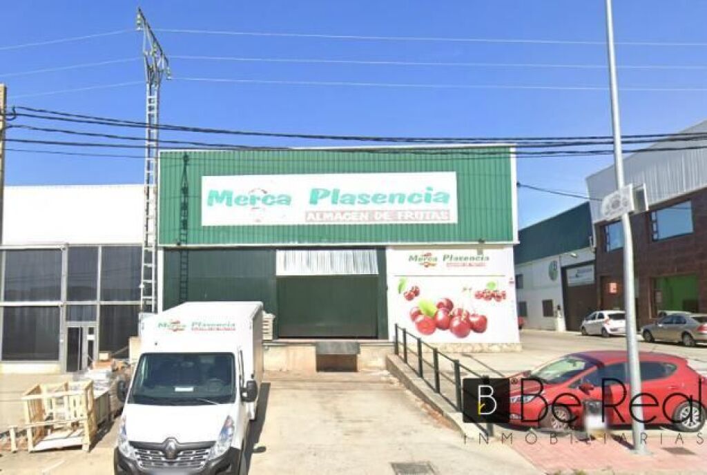 Imagen 2 de INVERSIÓN ESTRATÉGICA: NAVE INDUSTRIAL NUEVA EN VENTA EN PLASENCIA