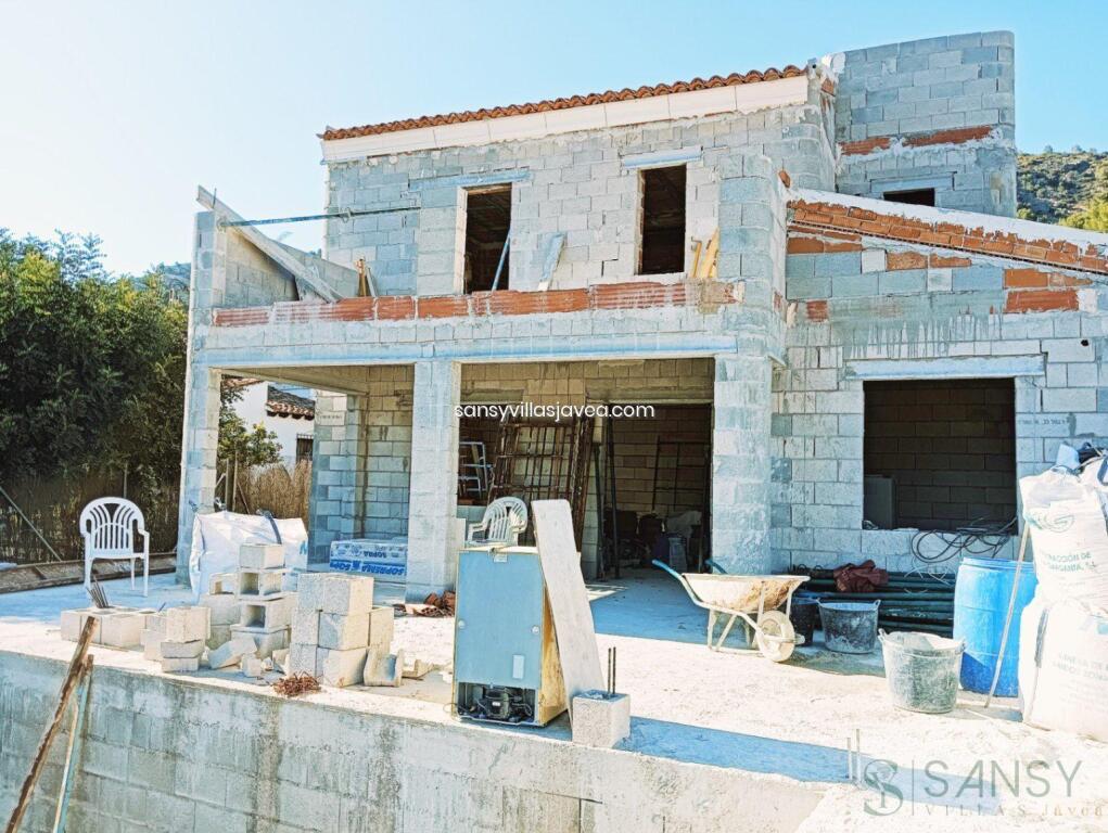 Imagen 3 de Casa-Chalet en Venta en Alcalalí Alicante