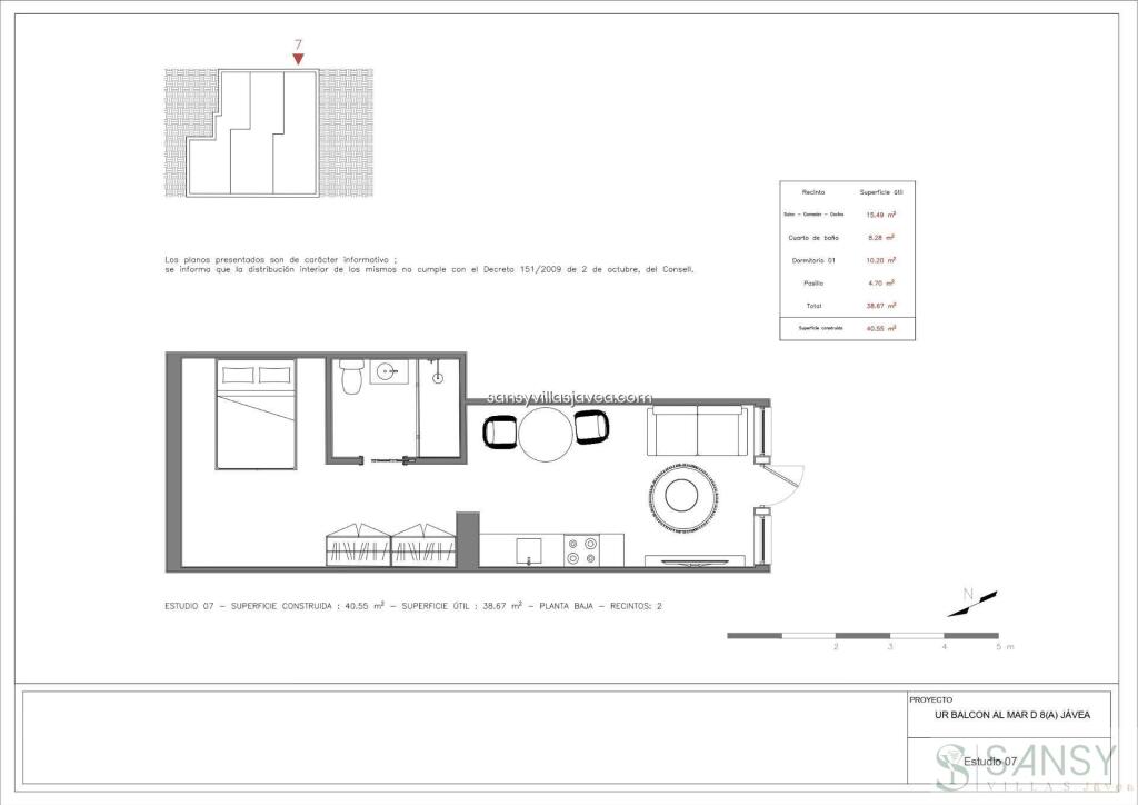 Imagen 4 de Apartamento en Venta en Javea/Xabia Alicante