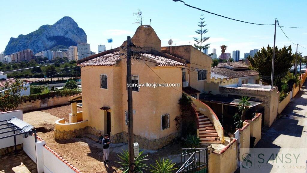 Imagen 3 de Casa-Chalet en Venta en Calpe Alicante