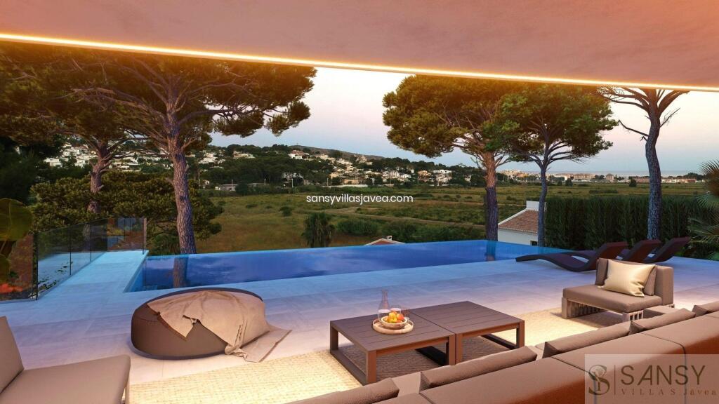 Imagen 4 de Casa-Chalet en Venta en Moraira Alicante