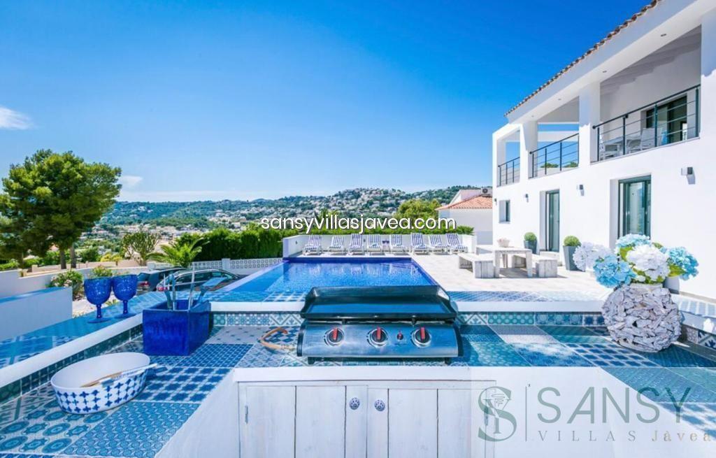 Imagen 3 de Casa-Chalet en Alquiler en Moraira Alicante