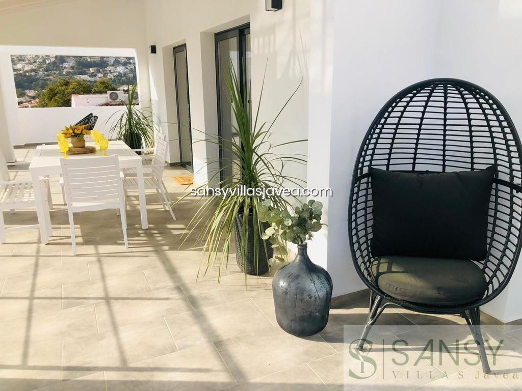 Imagen 4 de Casa-Chalet en Alquiler en Moraira Alicante