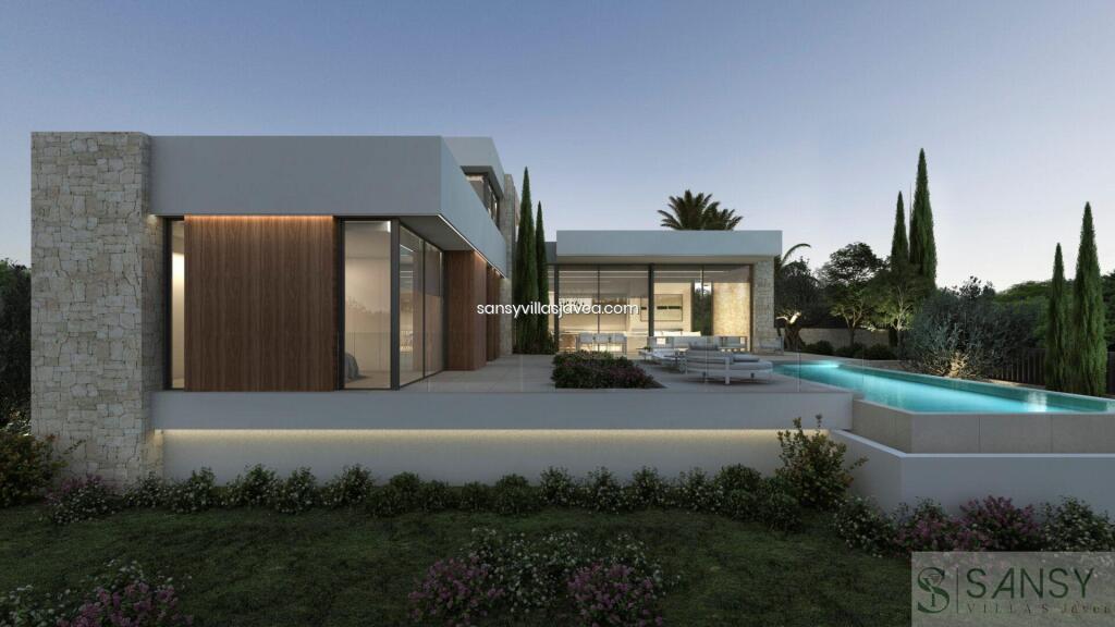 Imagen 2 de Casa-Chalet en Venta en Moraira Alicante