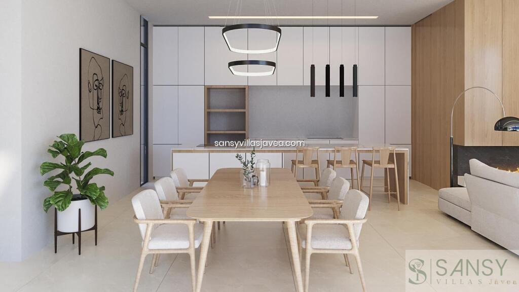 Imagen 4 de Casa-Chalet en Venta en Moraira Alicante