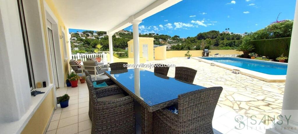 Imagen 3 de Casa-Chalet en Venta en Moraira Alicante