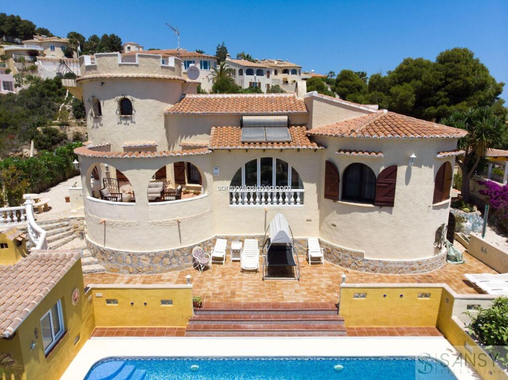 Imagen 4 de Casa-Chalet en Venta en Benitachell Alicante