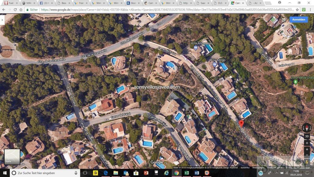 Imagen 3 de Suelo urbanizable en Venta en Javea/Xabia Alicante