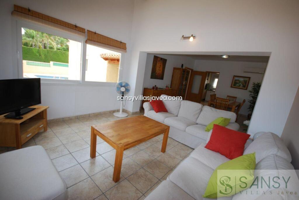 Imagen 4 de Casa-Chalet en Alquiler en Javea/Xabia Alicante