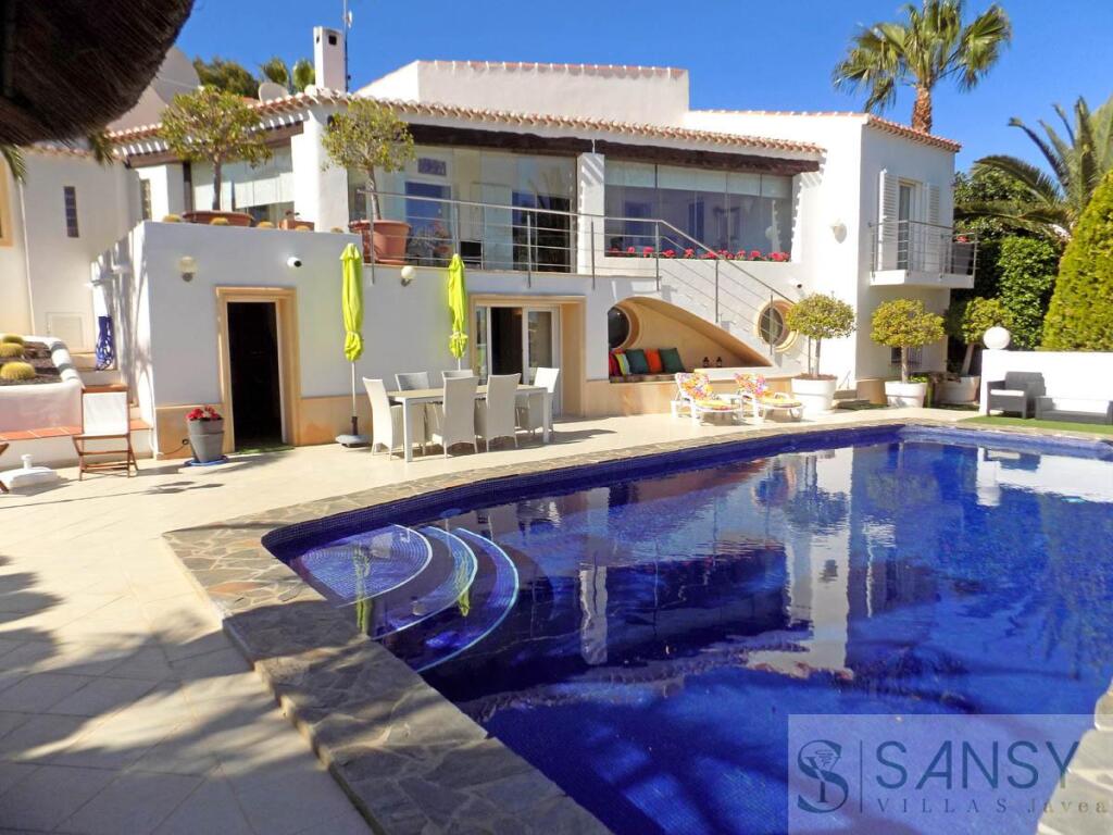 Imagen 3 de Casa-Chalet en Venta en Moraira Alicante