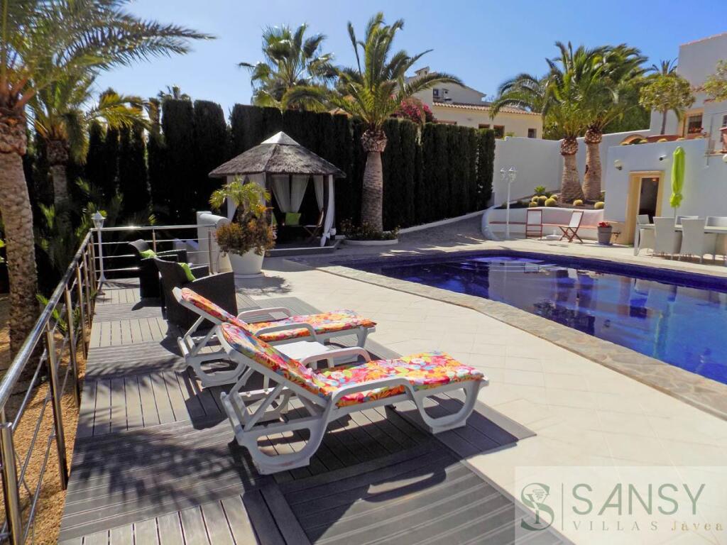 Imagen 4 de Casa-Chalet en Venta en Moraira Alicante