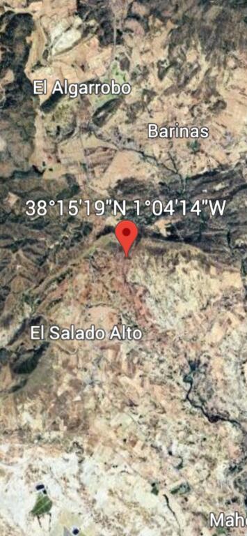 Imagen 2 de Solar urbano en Venta en Abanilla Murcia