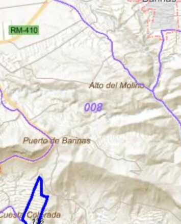 Imagen 1 de Solar urbano en Venta en Abanilla Murcia