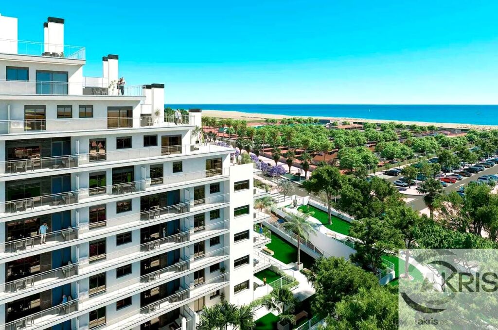 Imagen 2 de Apartamentos de 2 habitaciones en el Edificio Cristal