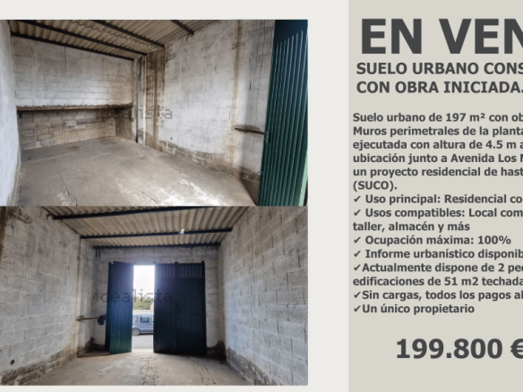 Imagen 4 de Solar urbano en Venta en Santa Cruz De Tenerife Santa Cruz de Tenerife