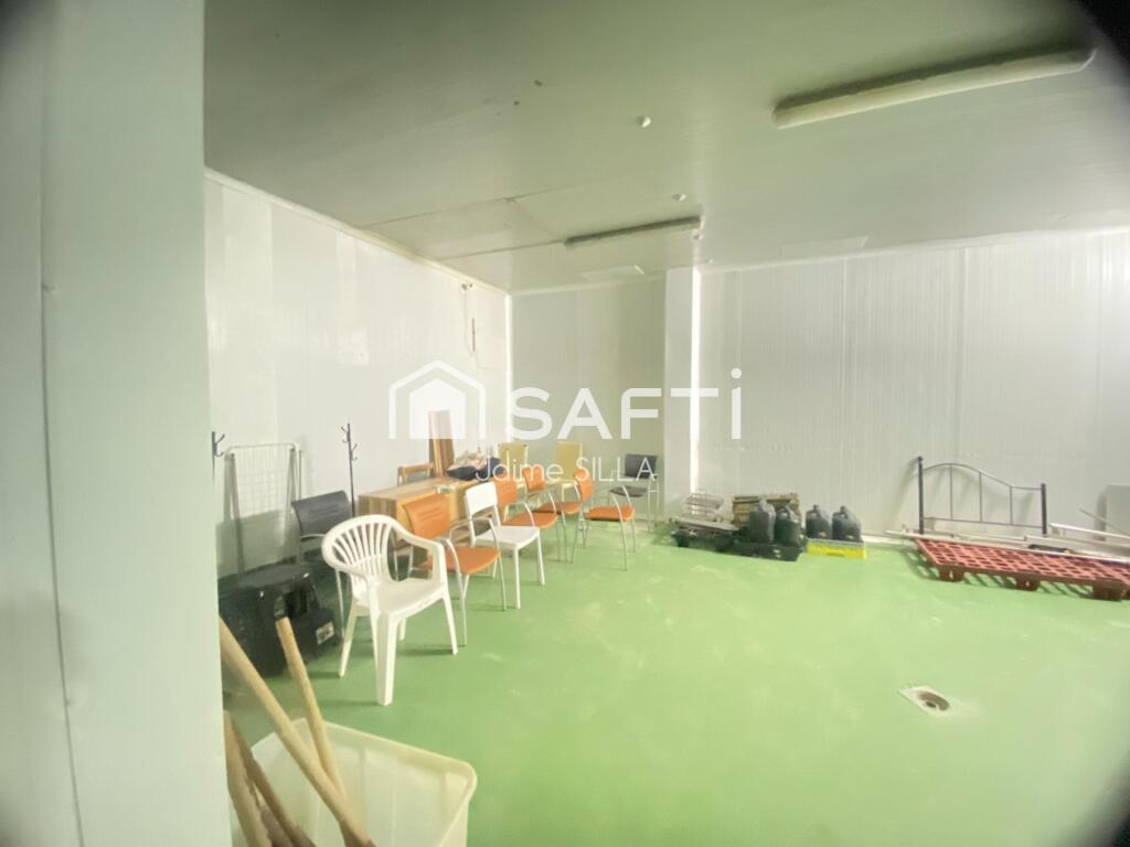 Imagen 2 de Nave industrial 566 m² con licencia de actividad.