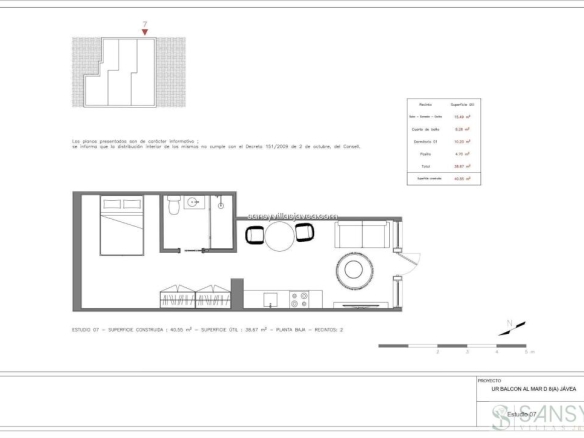 Imagen 4 de Apartamento en Venta en Javea/Xabia Alicante