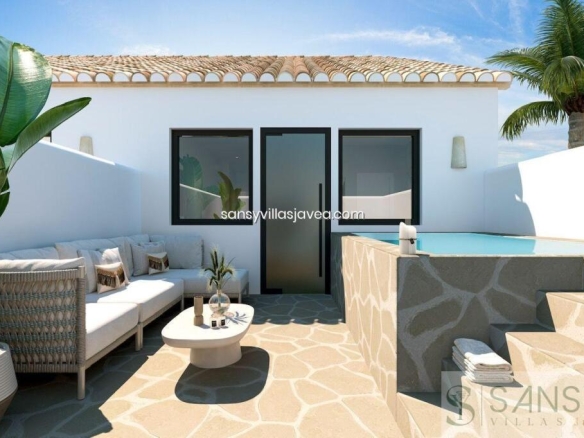 Imagen 2 de Casa-Chalet en Venta en Javea/Xabia Alicante