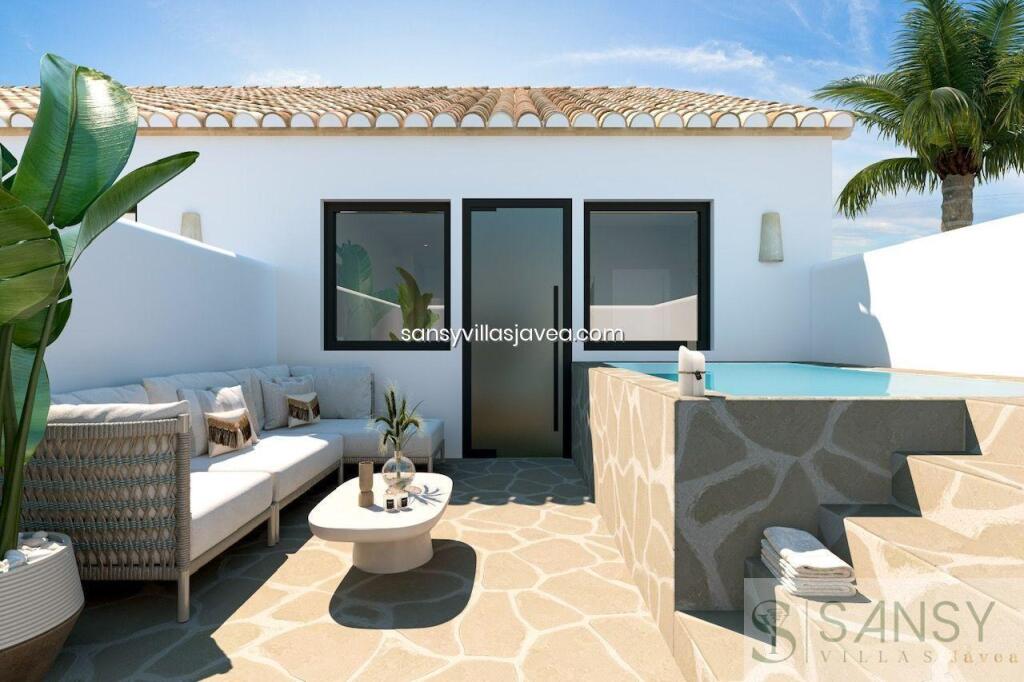Imagen 2 de Casa-Chalet en Venta en Javea/Xabia Alicante