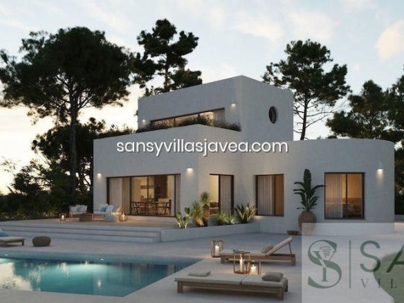 Imagen 1 de Casa-Chalet en Venta en Javea/Xabia Alicante