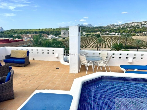 Imagen 4 de Ático en Venta en Moraira Alicante