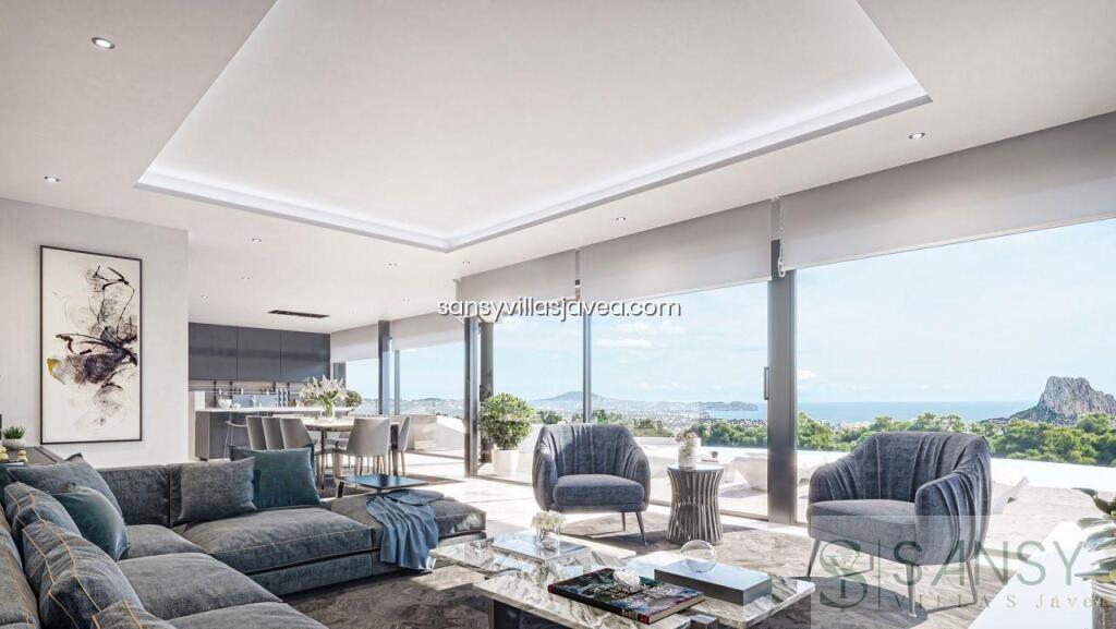 Imagen 4 de Casa-Chalet en Venta en Calpe Alicante