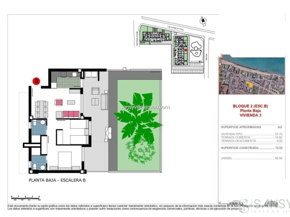 Imagen 4 de Apartamento en Venta en Denia Alicante