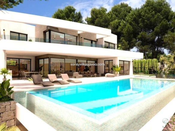 Imagen 2 de Casa-Chalet en Venta en Moraira Alicante