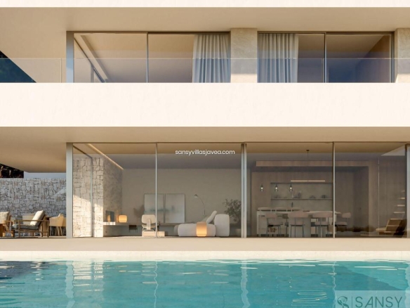 Imagen 3 de Casa-Chalet en Venta en Moraira Alicante