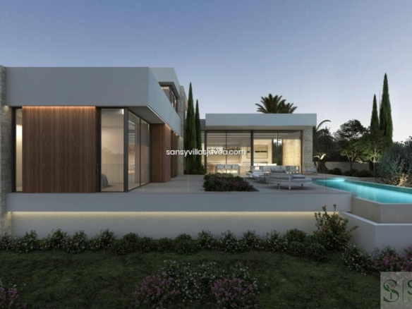 Imagen 2 de Casa-Chalet en Venta en Moraira Alicante