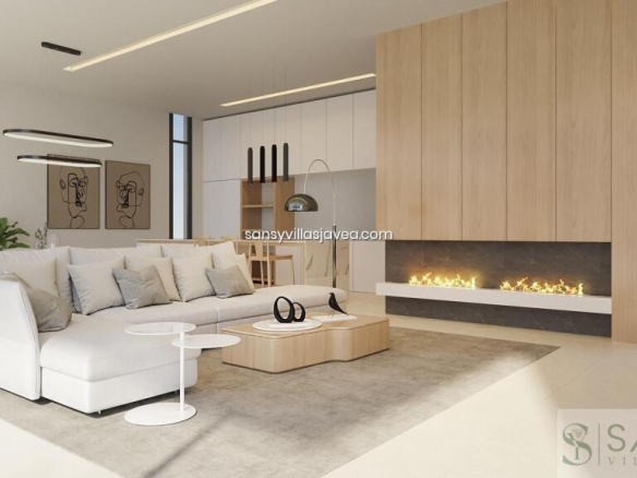 Imagen 3 de Casa-Chalet en Venta en Moraira Alicante