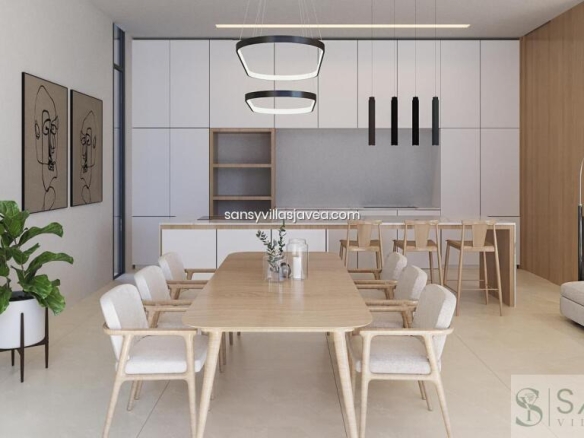 Imagen 4 de Casa-Chalet en Venta en Moraira Alicante