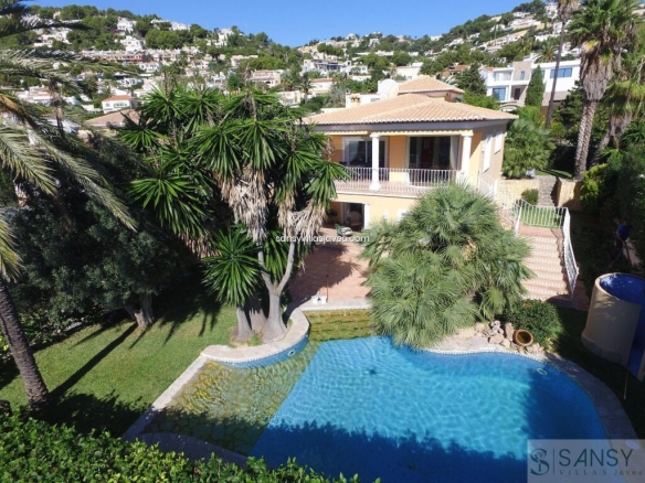 Imagen 2 de Casa-Chalet en Venta en Moraira Alicante
